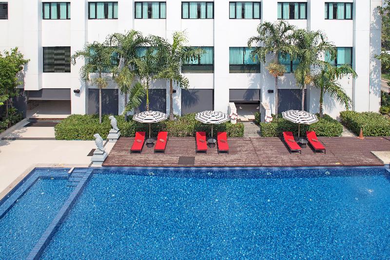 Mida Grande Hotel Dhavaravati Nakhon Pathom - Havuz