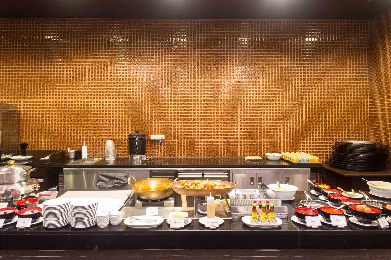 Mida Grande Hotel Dhavaravati Nakhon Pathom - Restoran