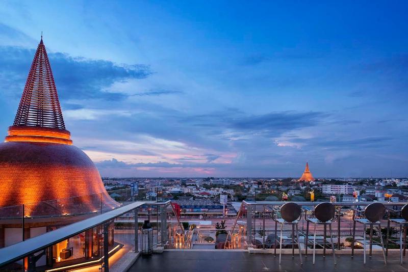 Mida Grande Hotel Dhavaravati Nakhon Pathom - Restoran