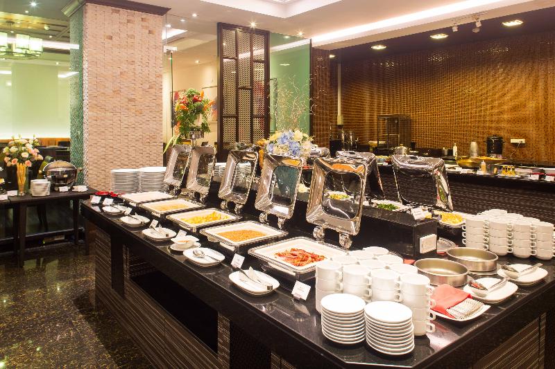 Mida Grande Hotel Dhavaravati Nakhon Pathom - Restoran