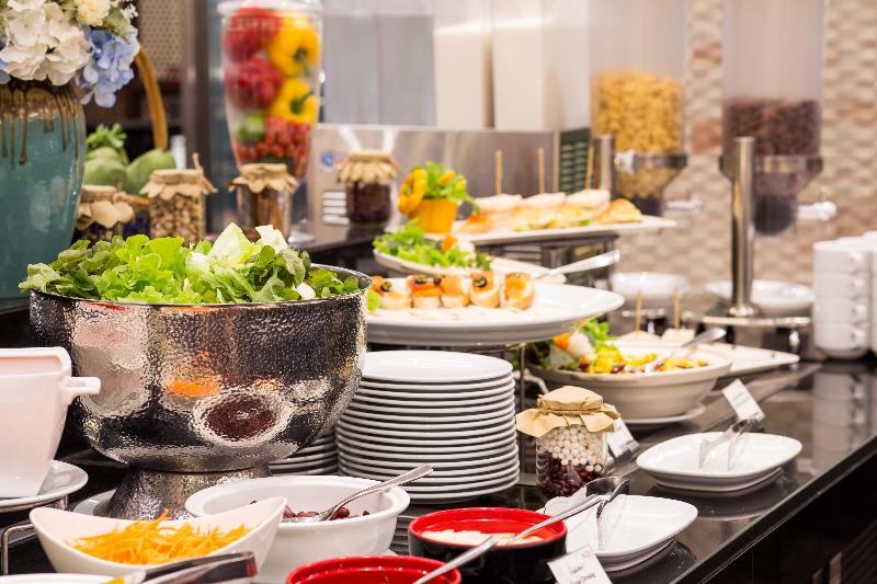 Mida Grande Hotel Dhavaravati Nakhon Pathom - Restoran