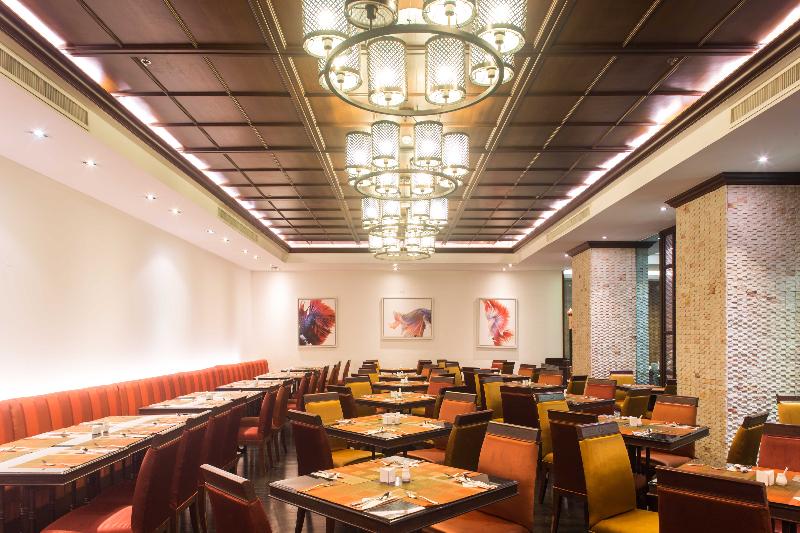 Mida Grande Hotel Dhavaravati Nakhon Pathom - Restoran