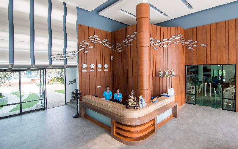 The Phu Beach Hotel - Lobi