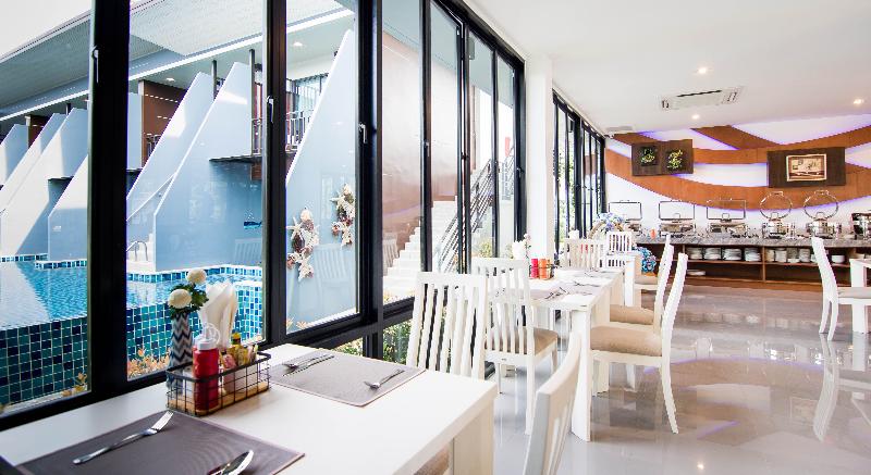 The Phu Beach Hotel - Restoran