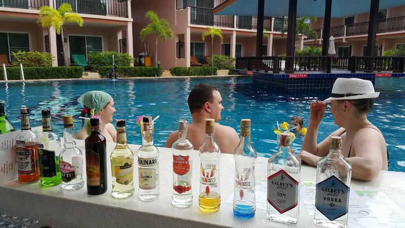 Chivatara Resort & Spa Bang Tao Beach Phuket - Bar