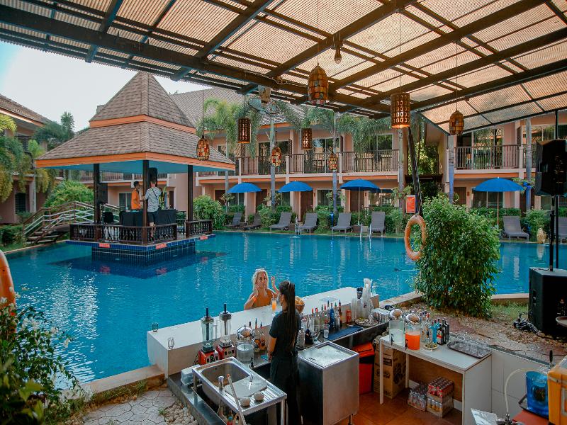 Chivatara Resort & Spa Bang Tao Beach Phuket - Bar