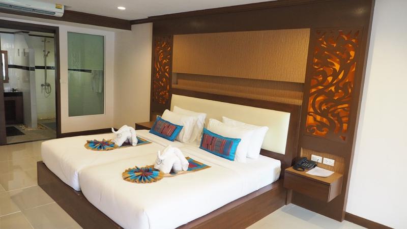 Chivatara Resort & Spa Bang Tao Beach Phuket - Oda