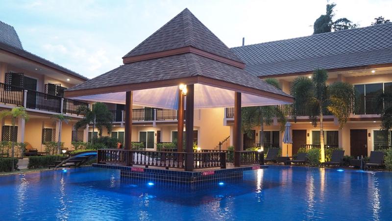Chivatara Resort & Spa Bang Tao Beach Phuket - Havuz