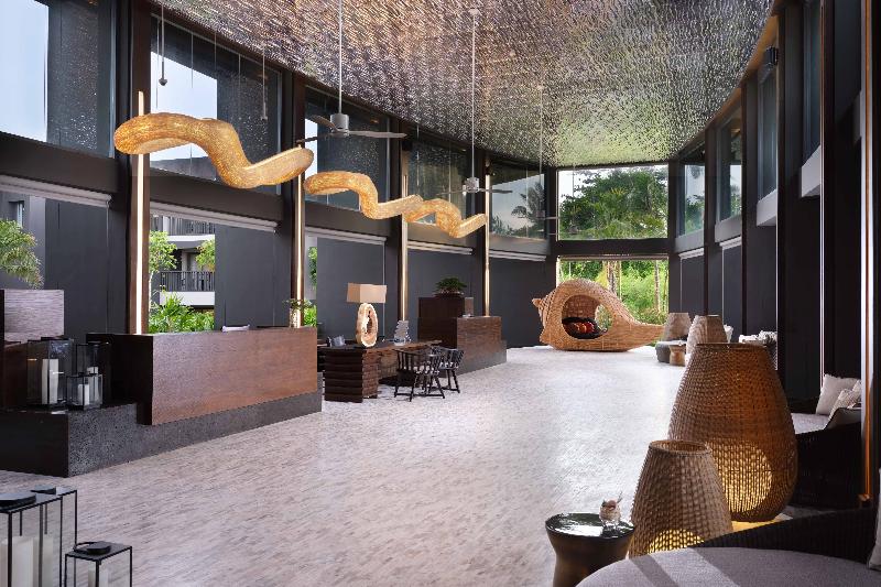 The ShellSea Krabi Luxury Beach Resort &Pool Villa - Lobi