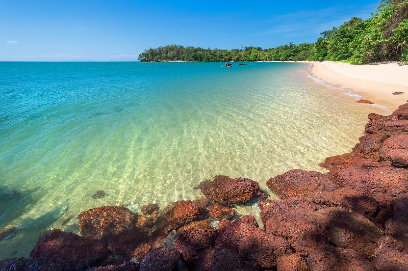 The ShellSea Krabi Luxury Beach Resort &Pool Villa - Plaj