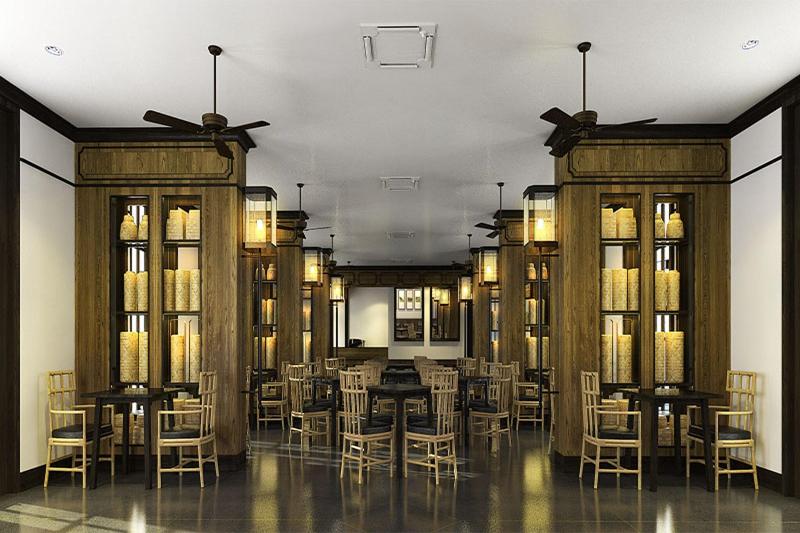 Buri Siri Hotel - Restoran
