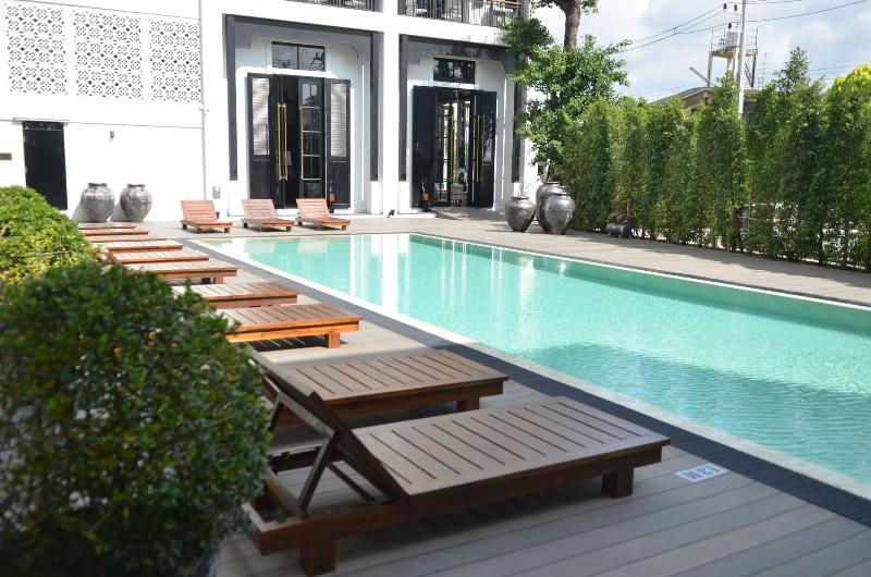 Buri Siri Hotel - Teras