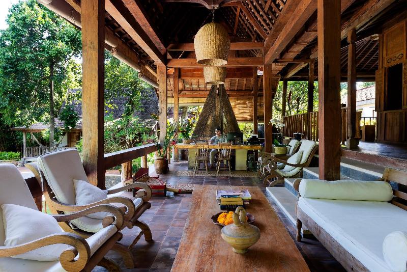 Kalapa Resort and Yoga Retreat - Lobi