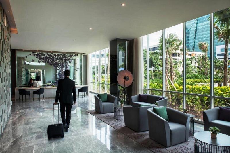 Fraser Place Setiabudi Jakarta - Lobi