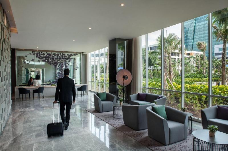Fraser Place Setiabudi Jakarta - Lobi