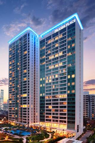 Fraser Place Setiabudi Jakarta otel fotoğrafı