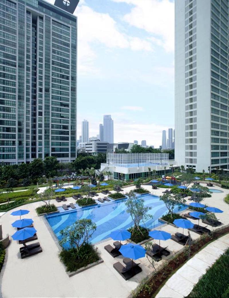 Fraser Place Setiabudi Jakarta - Havuz