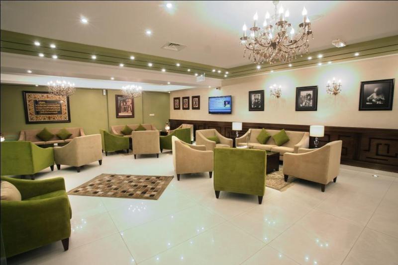 City Rose Hotel Suites - Lobi