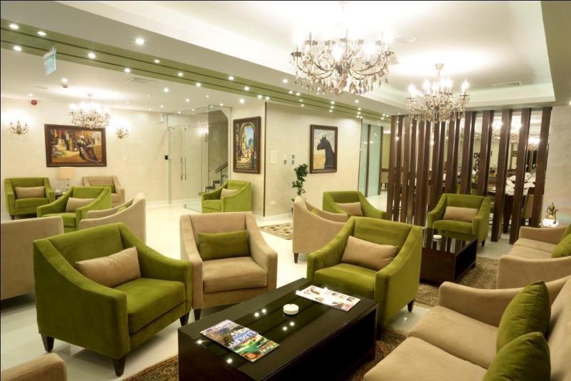 City Rose Hotel Suites - Lobi