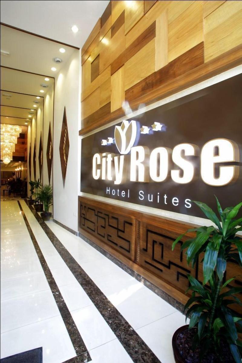 City Rose Hotel Suites - Lobi