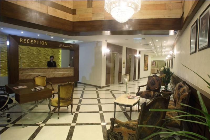 City Rose Hotel Suites - Lobi