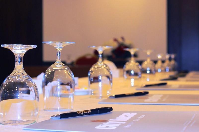 City Rose Hotel Suites - Toplantı