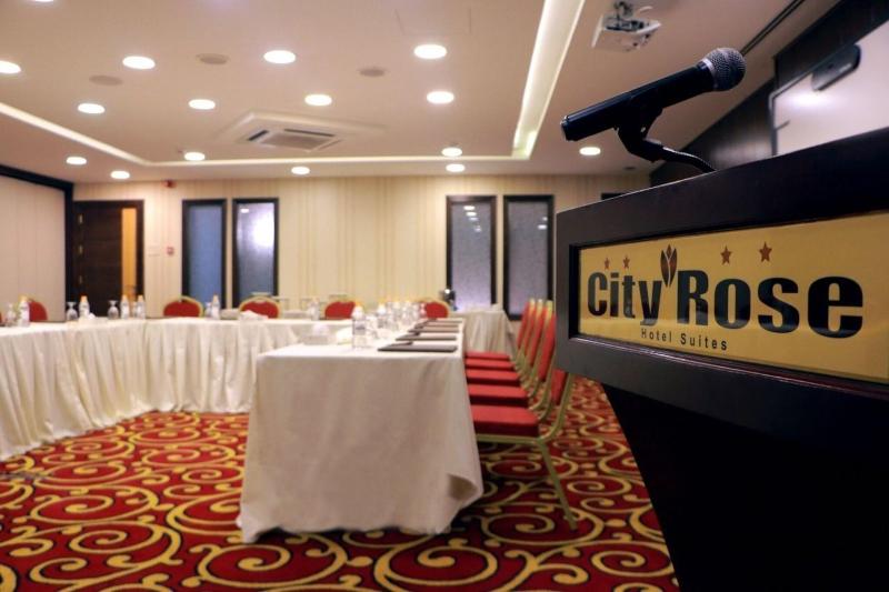 City Rose Hotel Suites - Toplantı