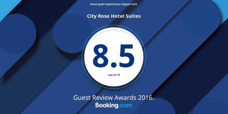 City Rose Hotel Suites - Genel