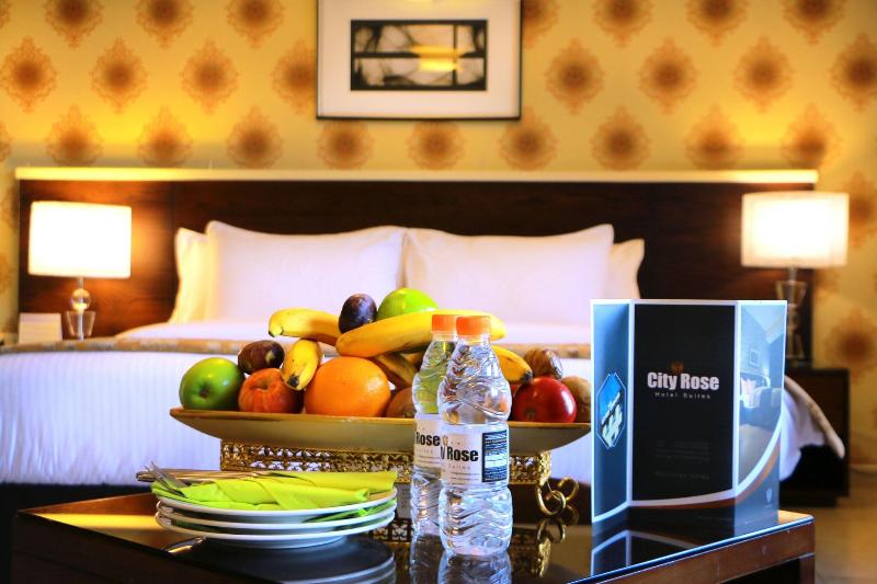 City Rose Hotel Suites - Oda