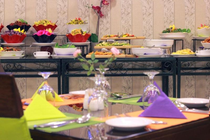 City Rose Hotel Suites - Restoran