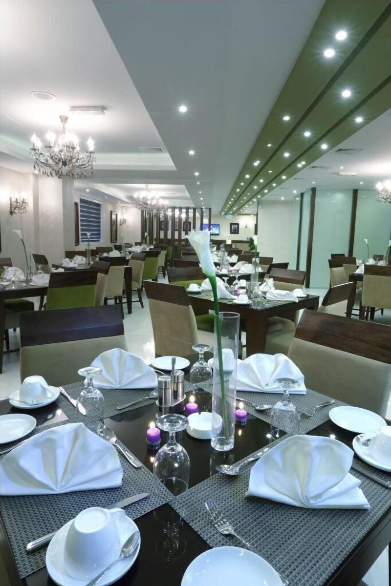 City Rose Hotel Suites - Restoran