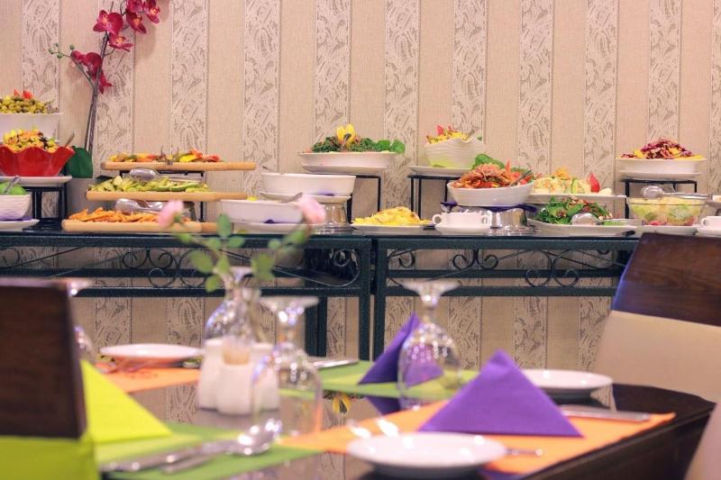 City Rose Hotel Suites - Restoran