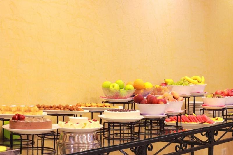 City Rose Hotel Suites - Restoran
