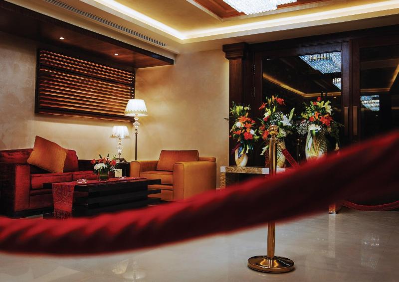 Seven Roses Hotel - Lobi