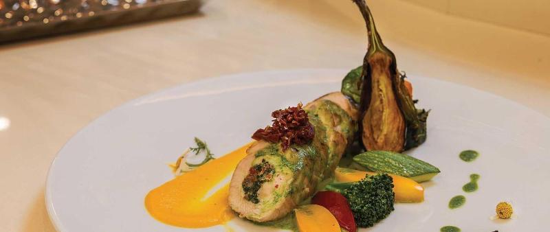 Seven Roses Hotel - Restoran