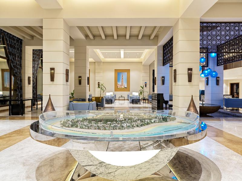 Fanar Hotel & Residences - Lobi