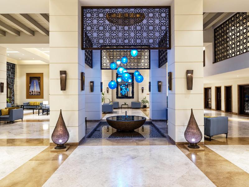 Fanar Hotel & Residences - Lobi