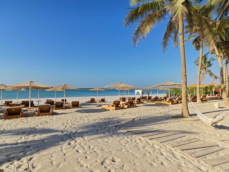 Fanar Hotel & Residences - Plaj