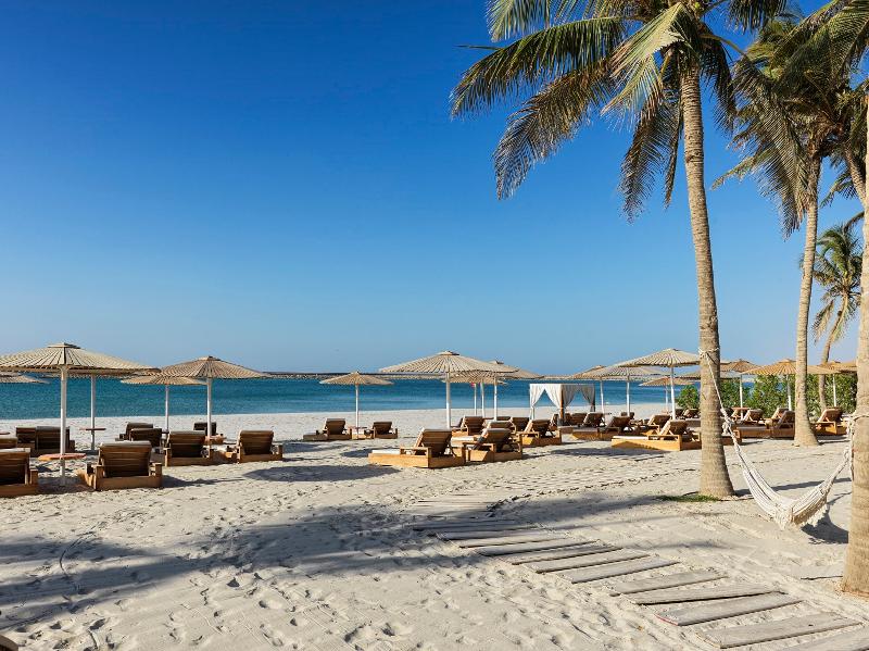 Fanar Hotel & Residences - Plaj