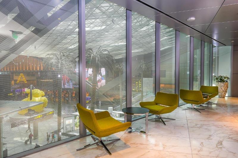 Oryx Airport  Hotel - Lobi