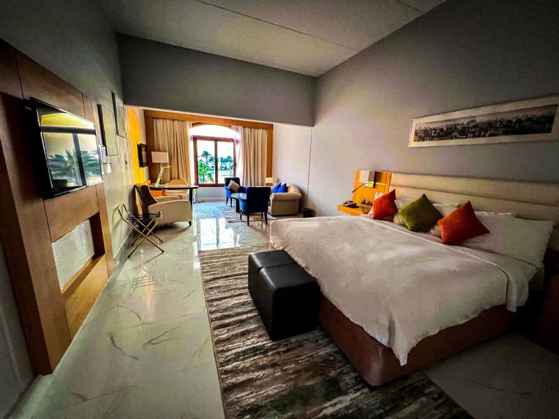 Mena Holiday Beach Resort Half Moon Bay - Oda