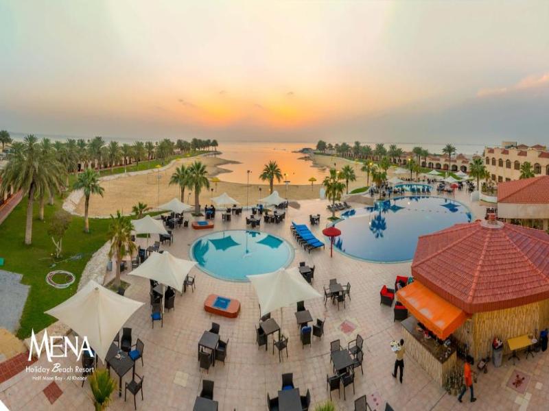 Mena Holiday Beach Resort Half Moon Bay - Havuz