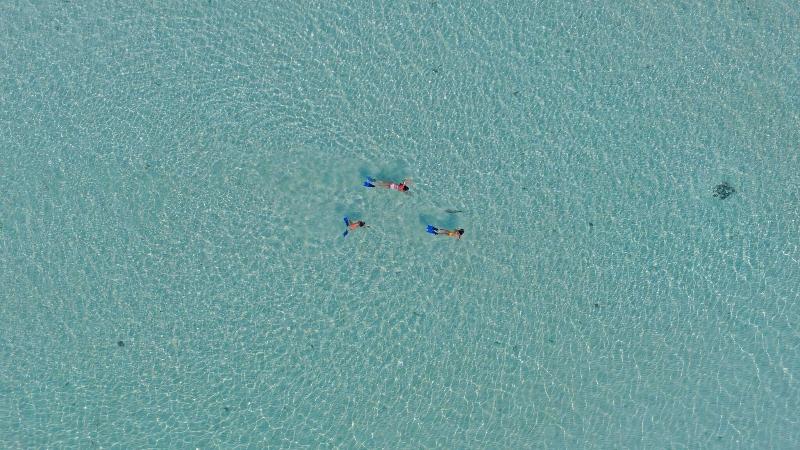 Soneva Jani Resort - Plaj