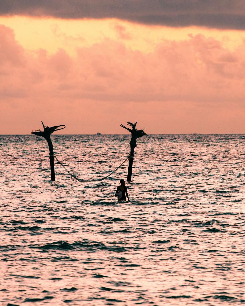 Soneva Jani Resort - Plaj