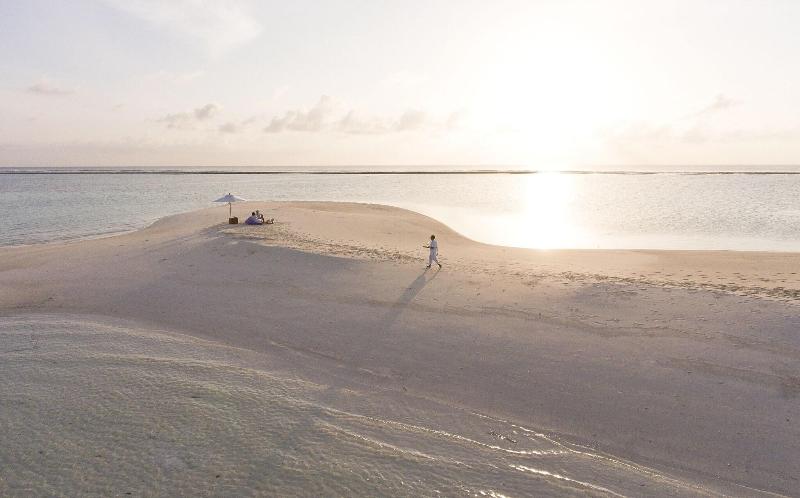 Soneva Jani Resort - Plaj