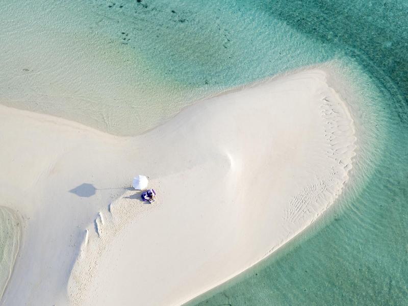 Soneva Jani Resort - Plaj