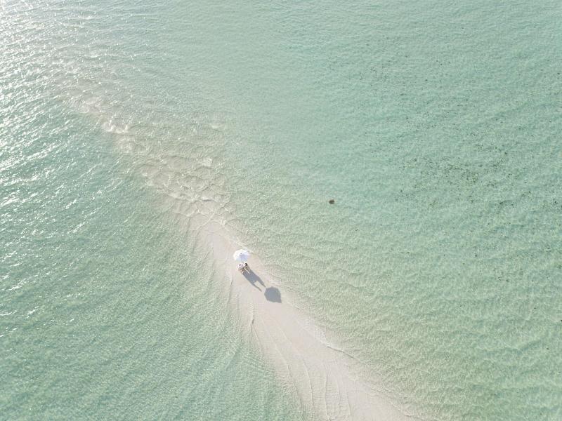 Soneva Jani Resort - Plaj