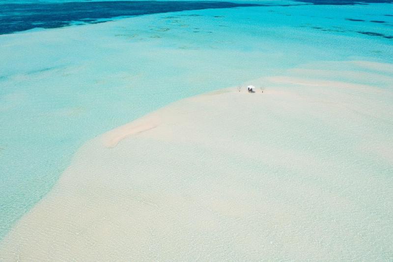 Soneva Jani Resort - Plaj