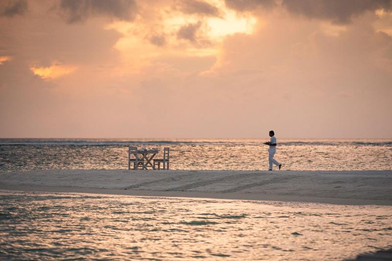 Soneva Jani Resort - Plaj