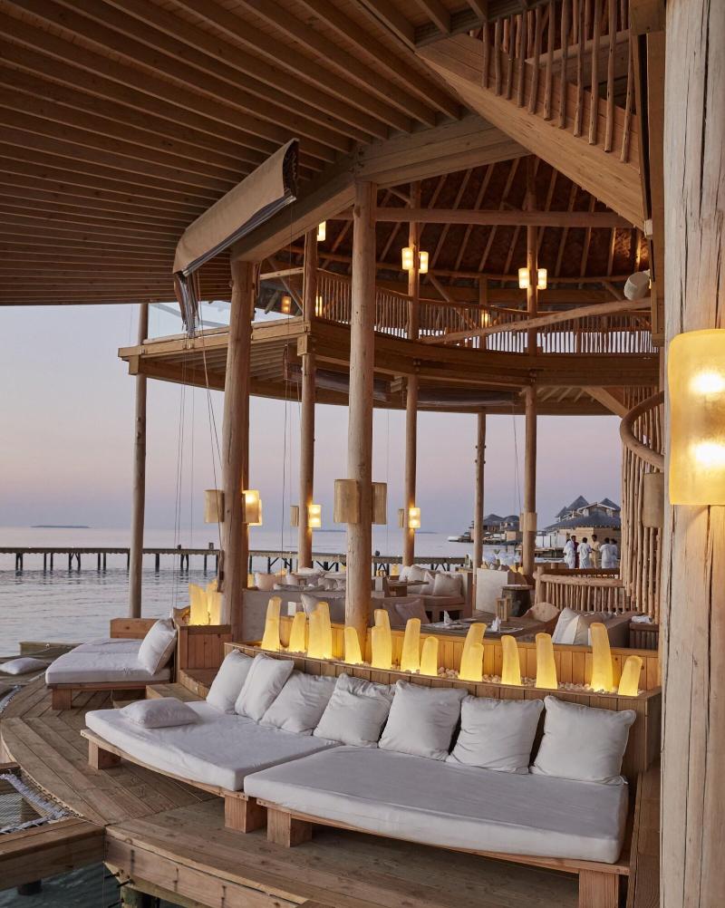 Soneva Jani Resort - Restoran